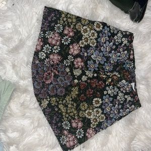 Flower skirt